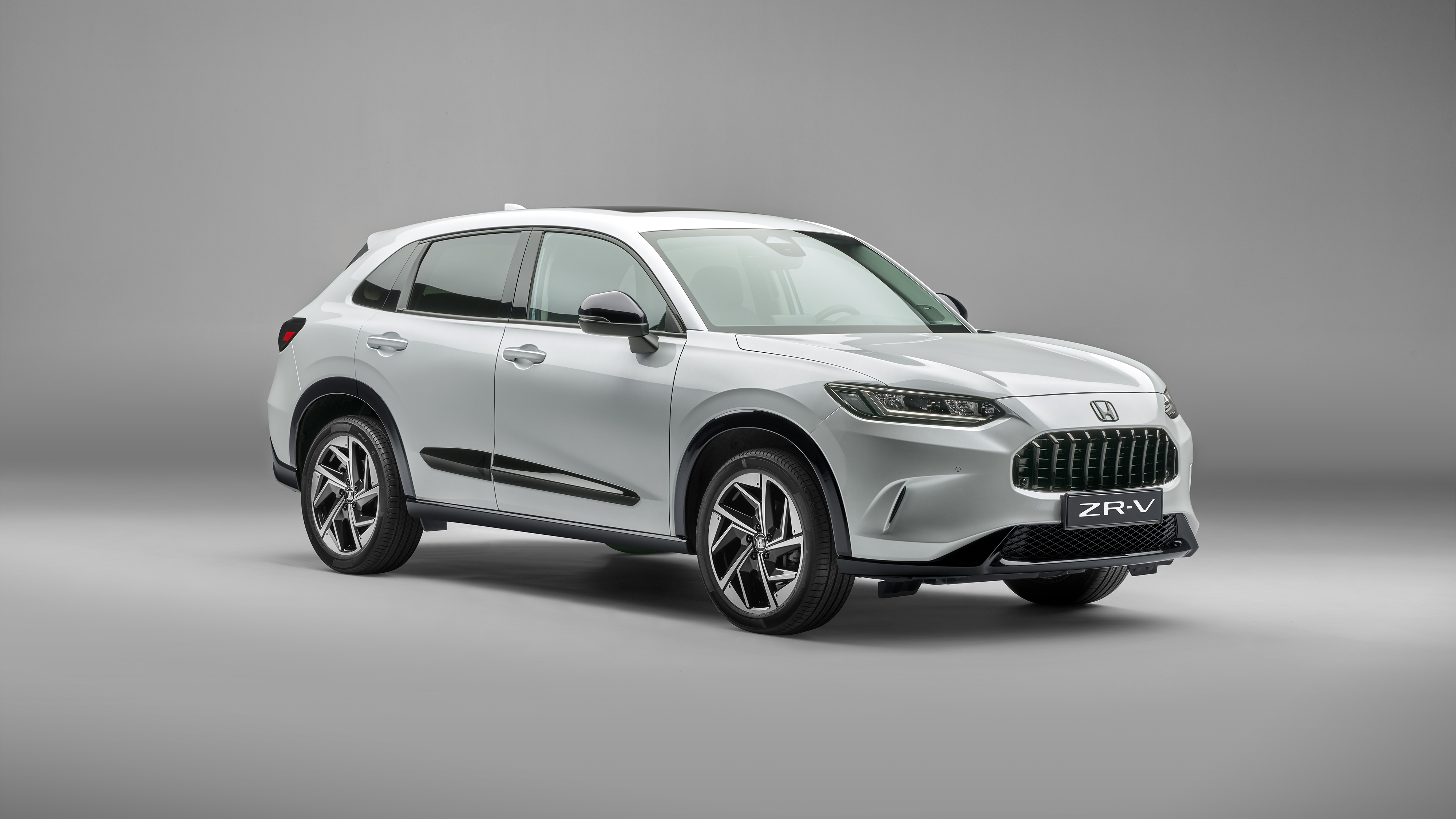 Nahaufnahme des Innenraums des Honda Civic Type R.